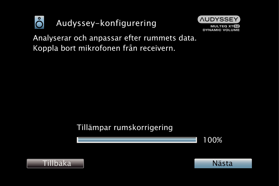 GUI AudysseySetup13 X3300